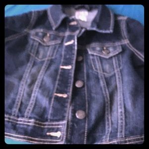 Girls Denim Jacket Size 7/8
